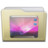 beige folder desktop Icon